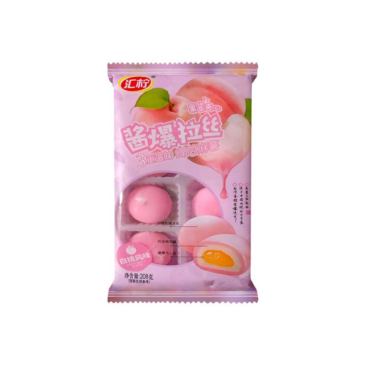 Моти со вкусом белого персика Huining, 208 г