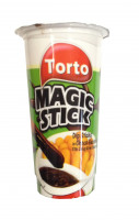 Бисквитные палочки с ореховым кремом Magic Stick 40 гр