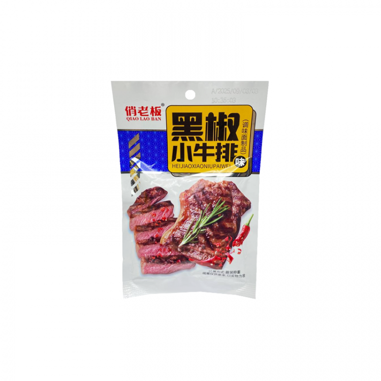 Снек "Милый босс" со вкусом телячьих отбивных с черным перцем, 20 г