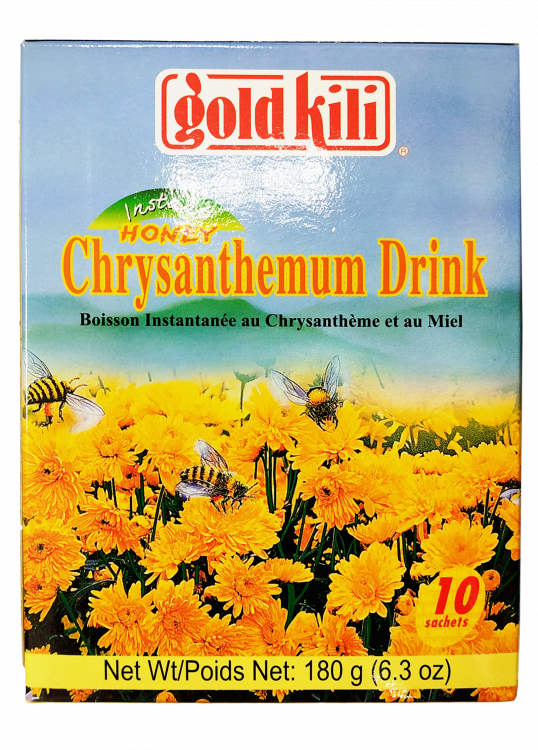 Напиток Хризантема с мёдом Gold Kill, 180 г