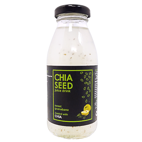 Напиток Гуанабана с семенами чиа, 250 мл