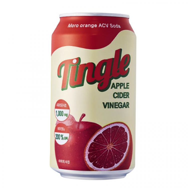 Напиток газированный Tingle со вкусом апельсина Моро, 350 мл