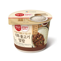 Рис с мясом в соусе барбекю по-корейски, 250 г