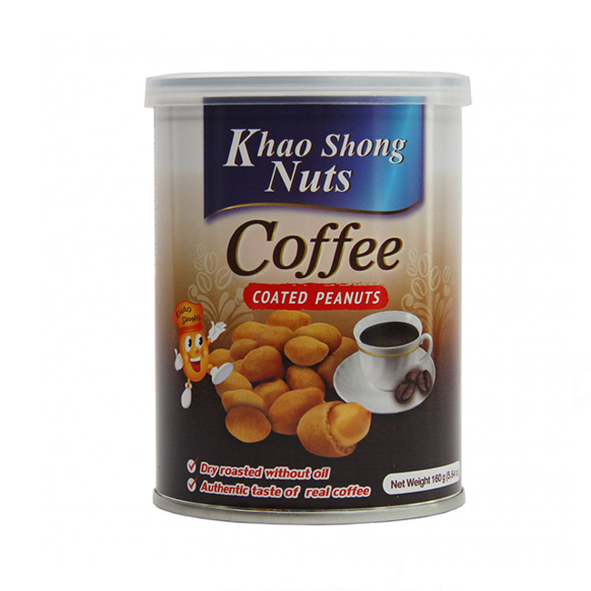 Арахис в кофейной оболочке Кхао Шонг Натс, 160 г