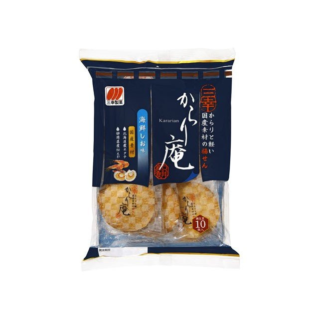 Жареное рисовое печенье со вкусом соли, 115,6 г