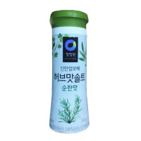 Соль жареная с лечебными травами Daesang, 52 гр