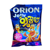 Конфеты мармеладные Orion червячки, 67 г