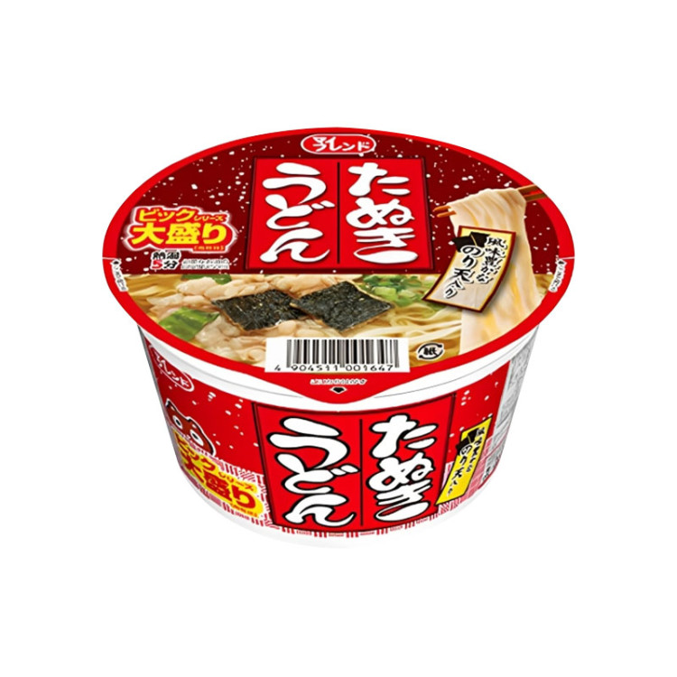 Лапша б/п тануки-удон с жареными мучными шариками "аге" серии "My Friend", DAIKOKU BR.,100