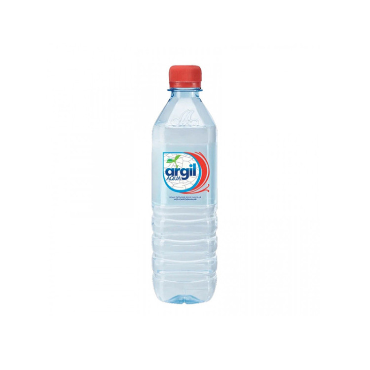 Вода Аргил Аква питьевая негазированная, 0,5 л
