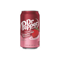 Напиток Dr. Pepper Клубника и крем, 355 мл