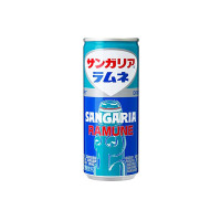 Напиток газированный Сангария со вкусом "Рамунэ", 250 мл, ж/б, Япония
