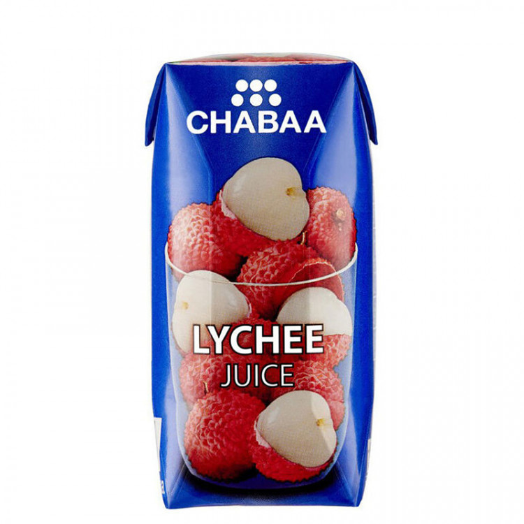 Напиток из личи и винограда CHABAA, 180 мл