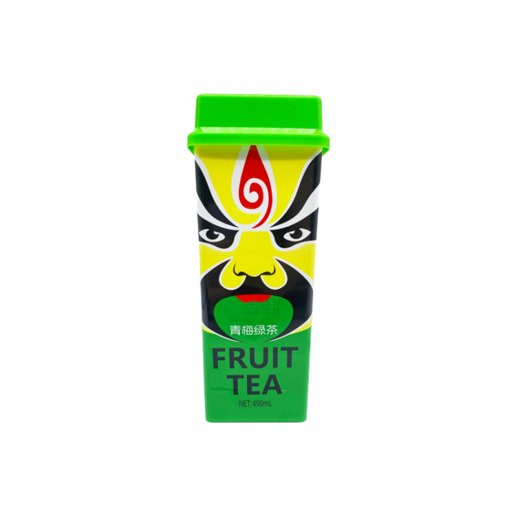 Напиток безалкогольный Zhenchun со вкусом зеленой сливы и зеленого чая, 490 мл