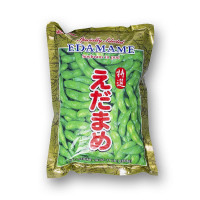 Бобы соевые зеленые "Эдамаме" Yuyao Gumancang, 454 гр 