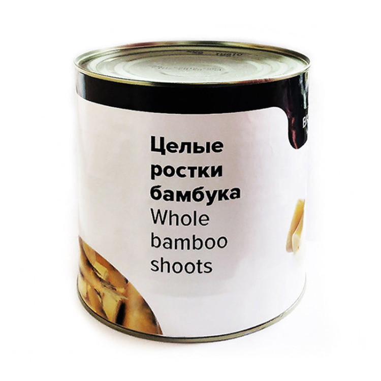 Бамбук, ростки целые, конс., "Вкус Азии",  2,95 кг, Китай