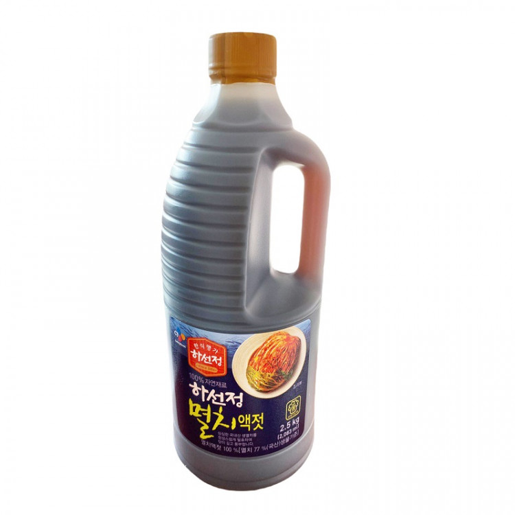 Соус рыбный из анчоусов, 2,5 кг