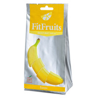 Фруктовые чипсы FitFruits Банан 20 гр