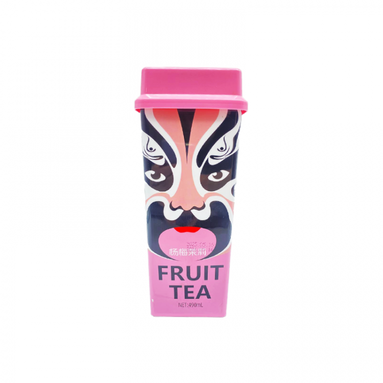 Напиток безалкогольный Zhenchun со вкусом лавровишни и жасмина, 490 мл