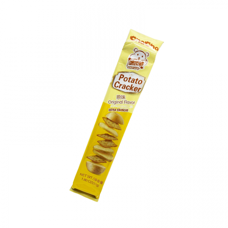 Картофельные крекеры с оригинальным вкусом ChaCha, 51 г