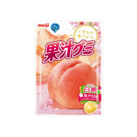 Мармелад персик с коллагеном Meiji, 47 г