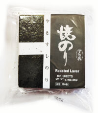 Водоросли Нори Silver 100 листов, 230 гр