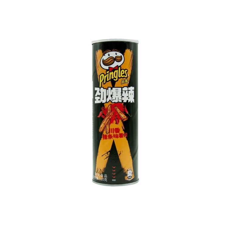 Чипсы Pringles со вкусом азиатских закусок и Сычуаньского соуса, 110 грВЫВОД