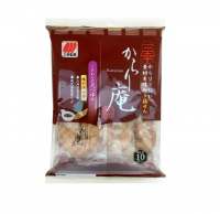 Жареное  рисовое печенье  со вкусом бульона из тунца и комбу, 106,4 г