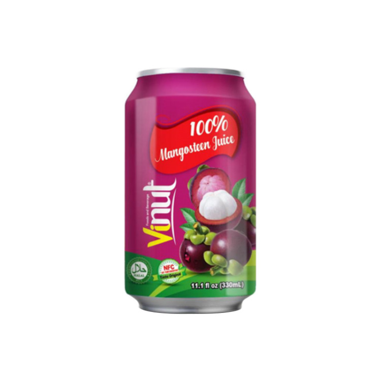 Сок Мангостина Vinut, 100%, 330 мл
