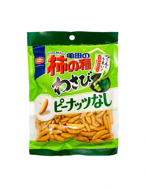 Снеки рисовые «Какинотане» со вкусом васаби, 91 - 115 гр, Япония