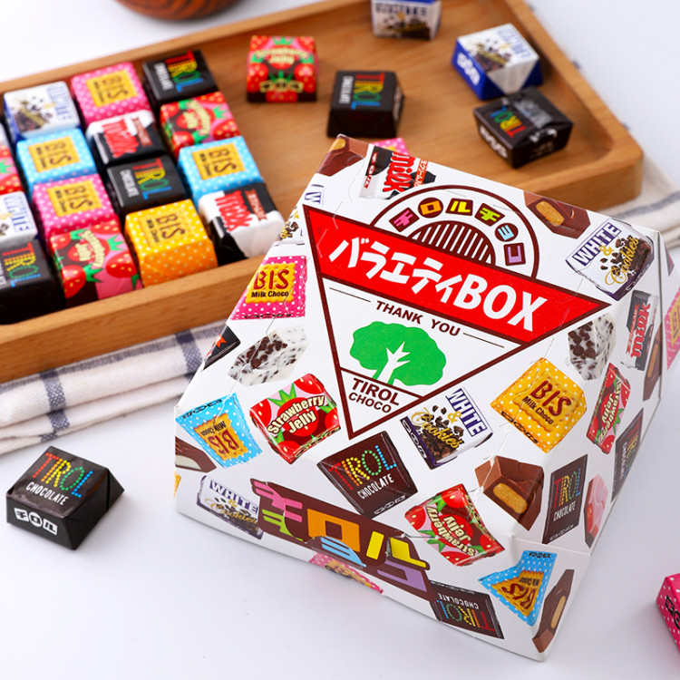 Шоколад TIROL ассорти в коробочке, 172 г