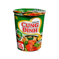 Лапша б/п креветочный суп CUNG DINH 71 г