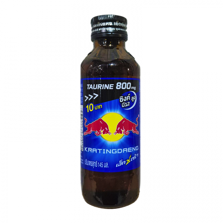 Напиток энергетический RedBull Krating Daeng Extra Zinc m стекло, 145 мл