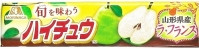 Жевательная конфета MORINAGA груша, 55 г