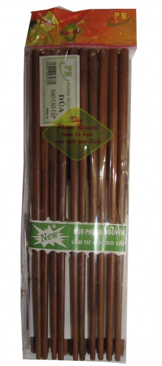 Палочки деревянные, многоразовые ВЫВОД