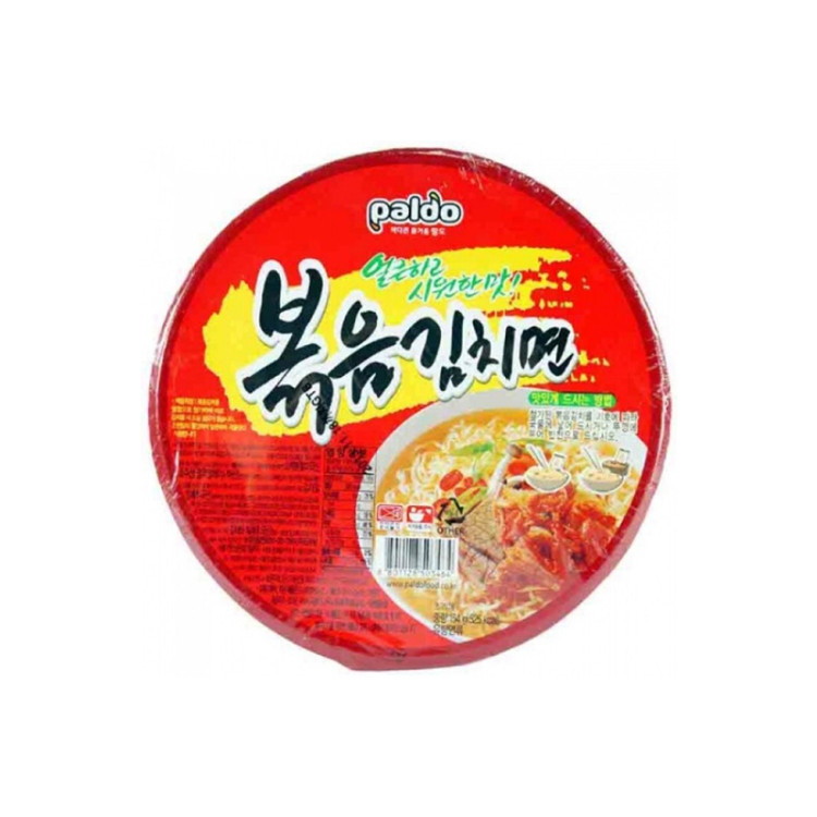 Лапша б\п Покым Кимчи, 154 гр