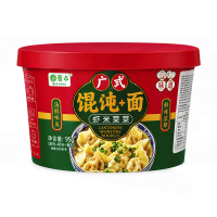 Лапша б\п со вкусом вонтонов с морепродуктами, 95 г