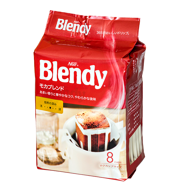 Кофе молотый мокко AGF, 86 гр