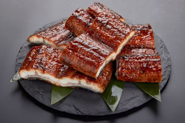 Угорь жареный мороженый Risma Platinum,соуса до 5%, 1 кг