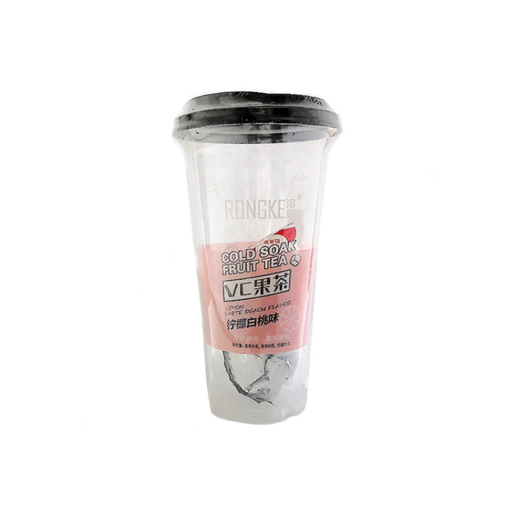 Чай фруктовый растворимый с лимоном и белым персиком, 91 г