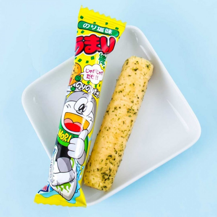 Палочка кукурузная с нори Умай Бо, 6 гр