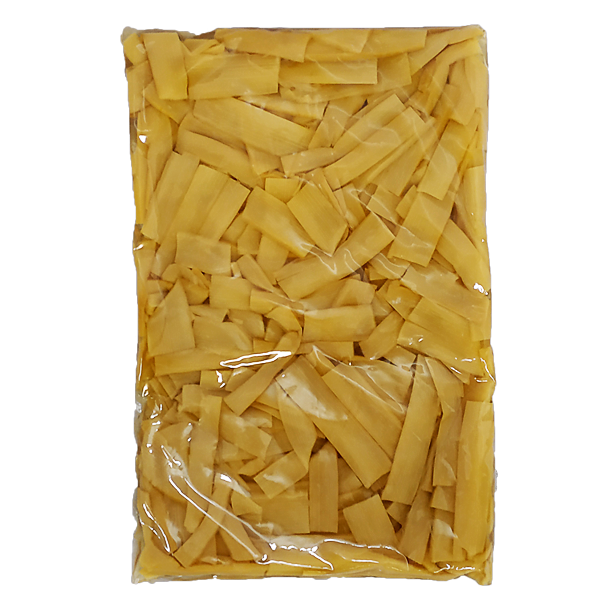 Бамбук маринованный «Менма» для лапши рамен, 1 кг