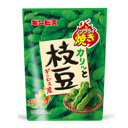 Крекеры эдамаме GINBIS, 45 г