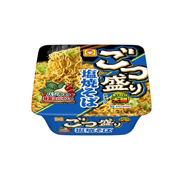 Лапша б\п Сио Якисоба с базиликом и специями, 156 г