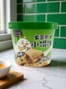 Пельмени б/п Mo Xiao Xian с креветкой и морскими водорослями, 25 г