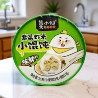 Пельмени б/п Mo Xiao Xian с креветкой и морскими водорослями, 25 г