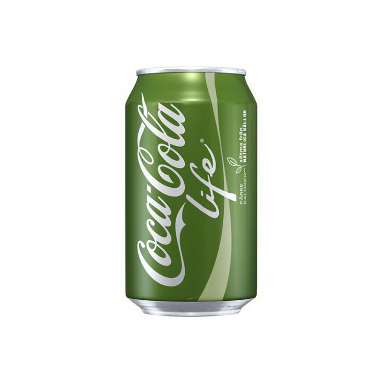 Напиток Coca-Cola Life, 355 мл