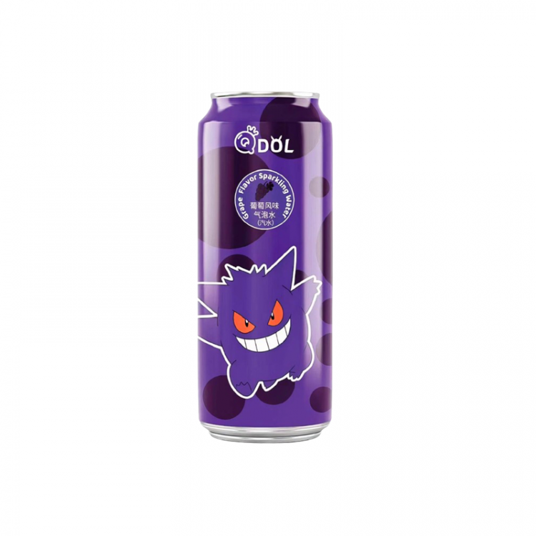 Напиток газированный QDOL Grape, 500 мл