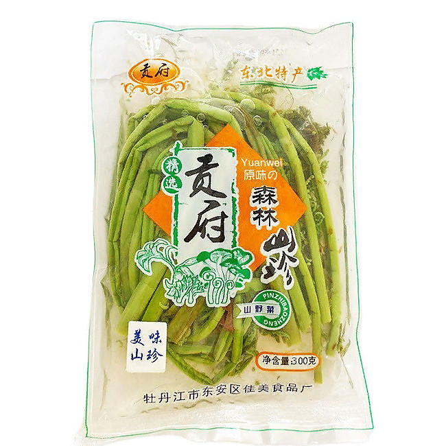 Папоротник консервированный 300гр