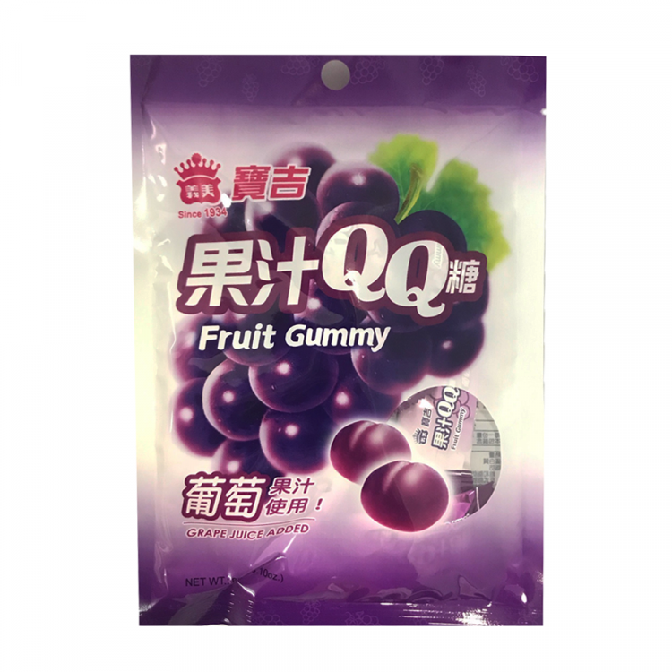 Желе Виноград QQ, 88 гр.