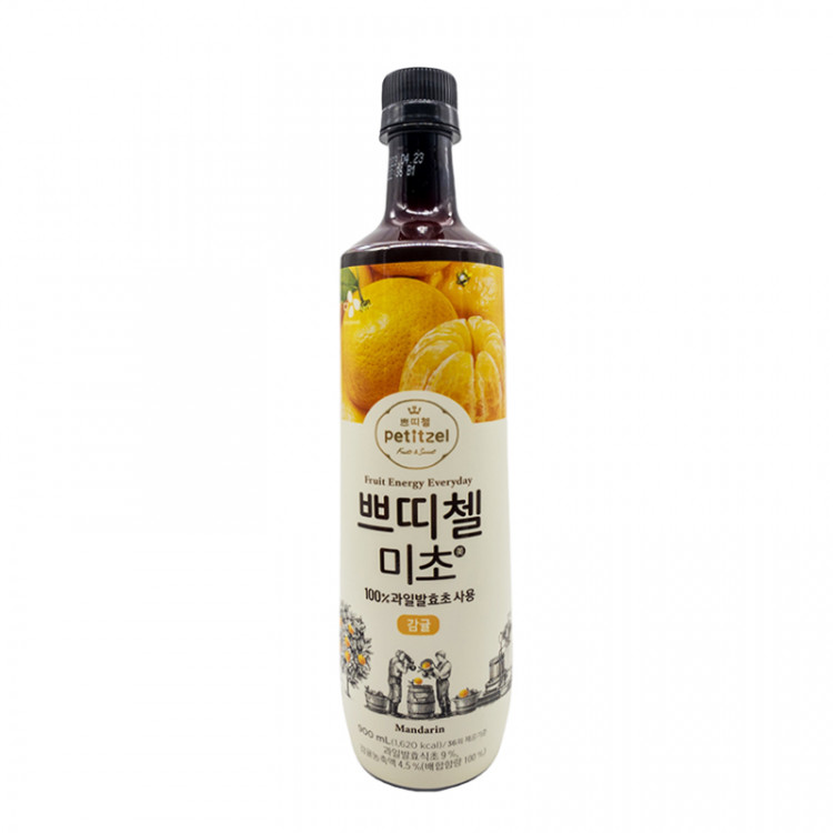 Уксус "Мичхо Коллаген" мандарин CJ, 900 мл